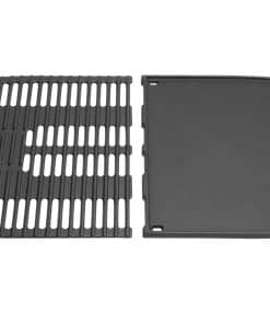 Parrilla de hierro fundido y plancha EasiBBQ 7034 para