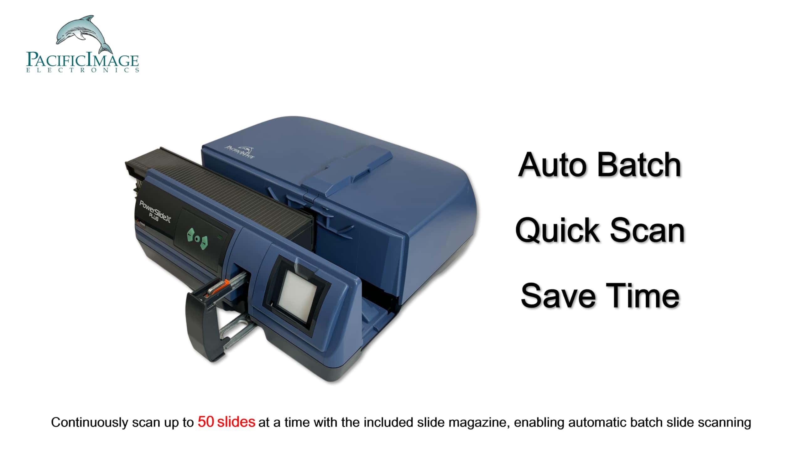 Escáner de Diapositivas 35mm Pacific Image PowerSlide X - Imagen 3