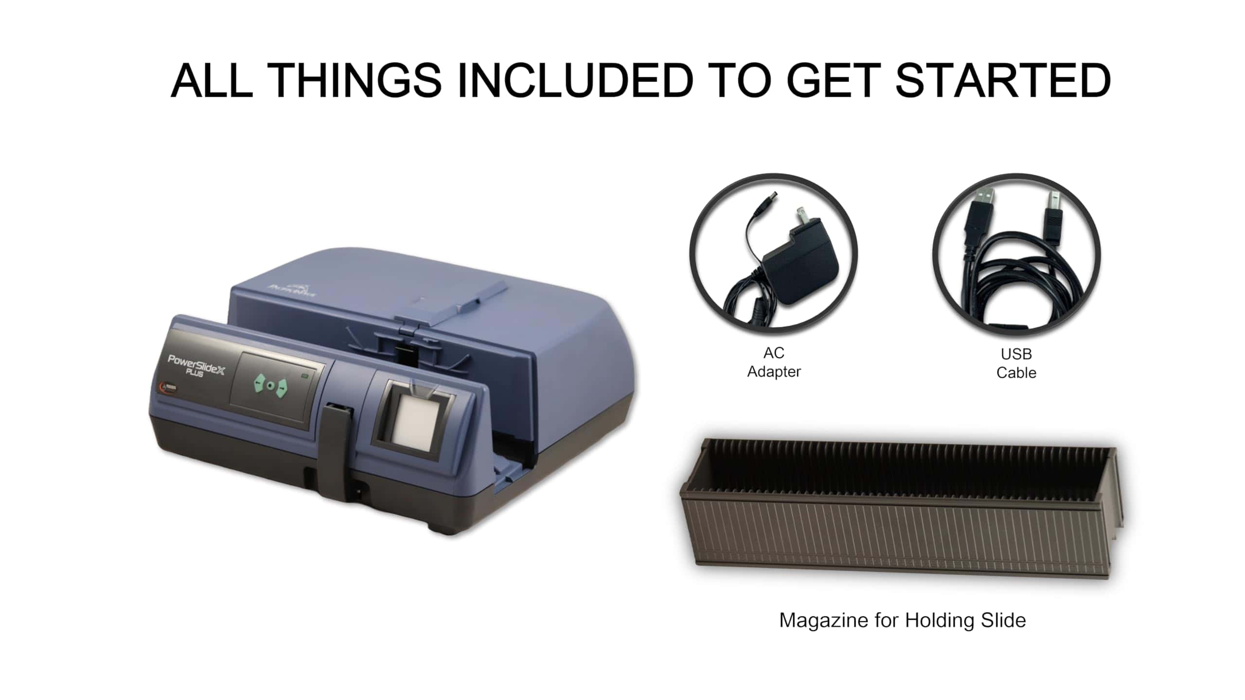 Escáner de Diapositivas 35mm Pacific Image PowerSlide X - Imagen 7