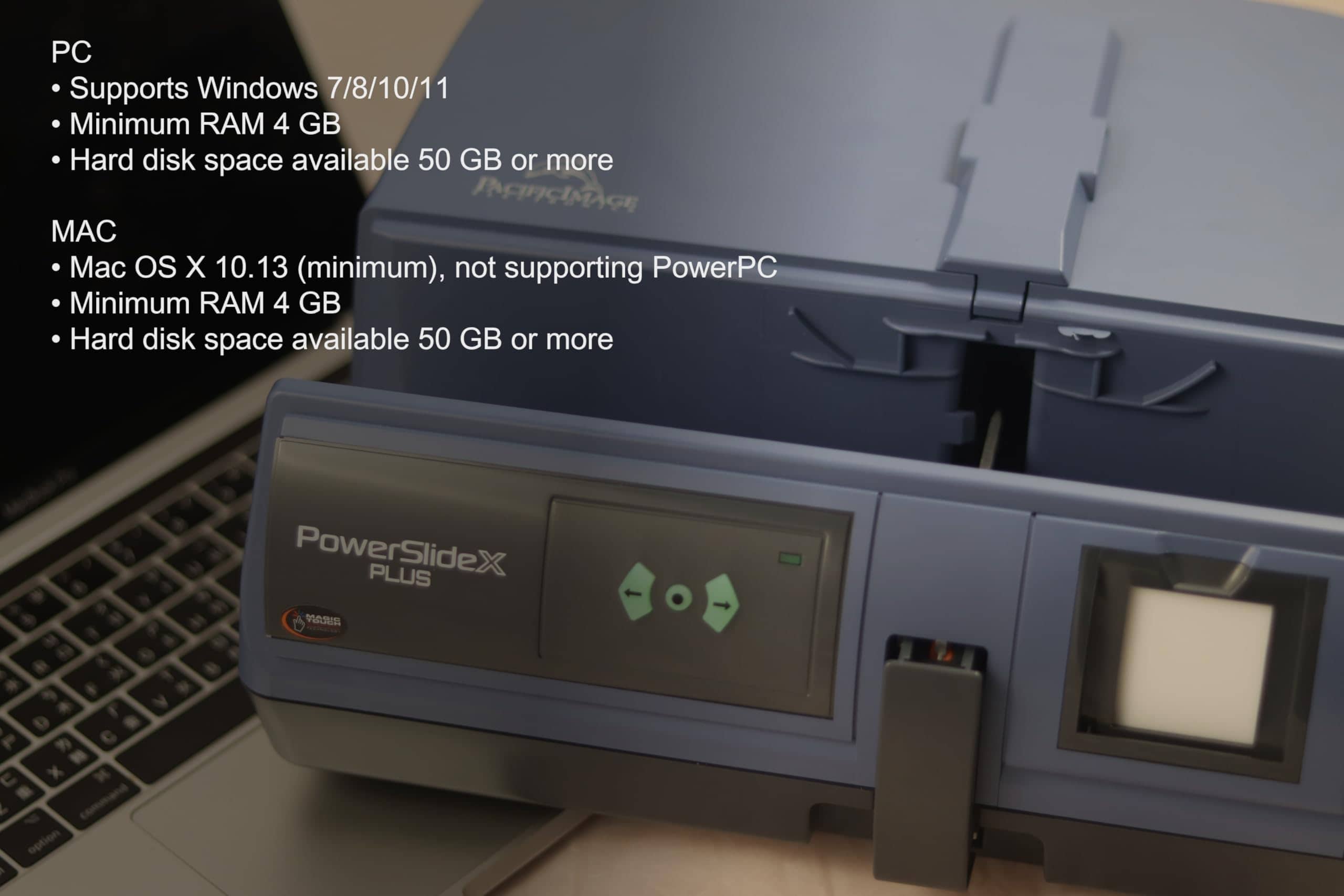 Escáner de Diapositivas 35mm Pacific Image PowerSlide X - Imagen 9