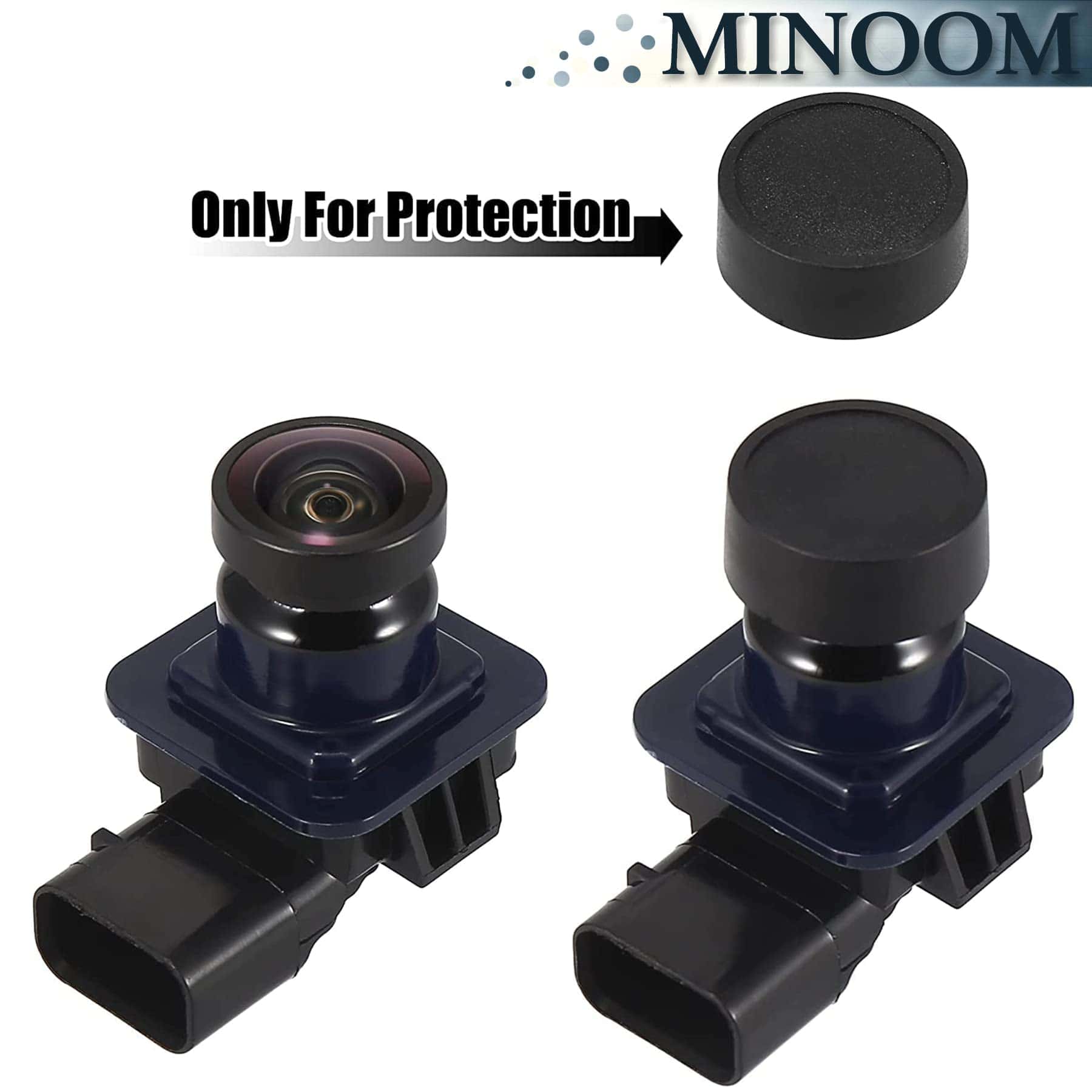 Cámara de Estacionamiento de Respaldo MINOOM FL1T-19G490-AC - Imagen 4