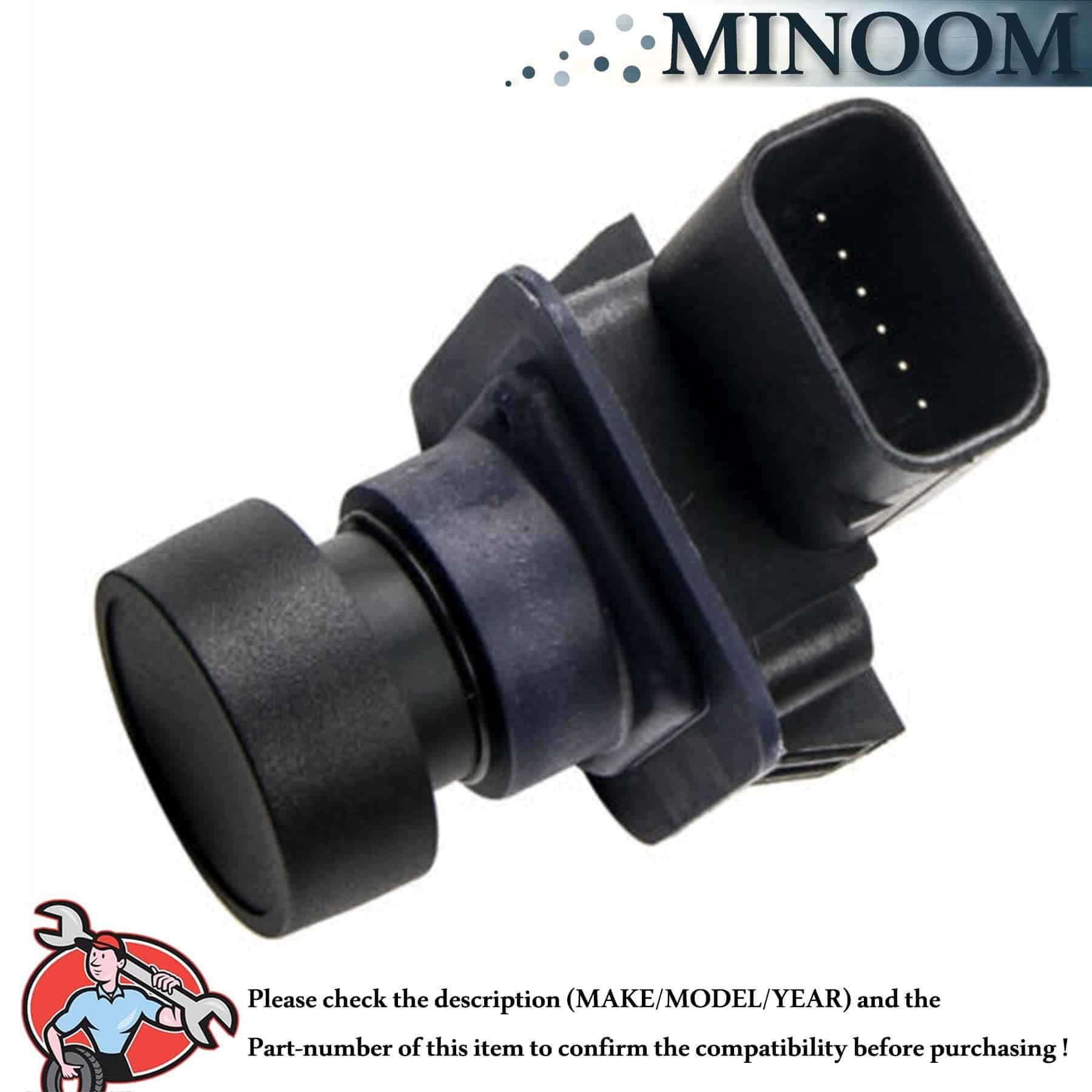 Cámara de Estacionamiento de Respaldo MINOOM FL1T-19G490-AC - Imagen 9