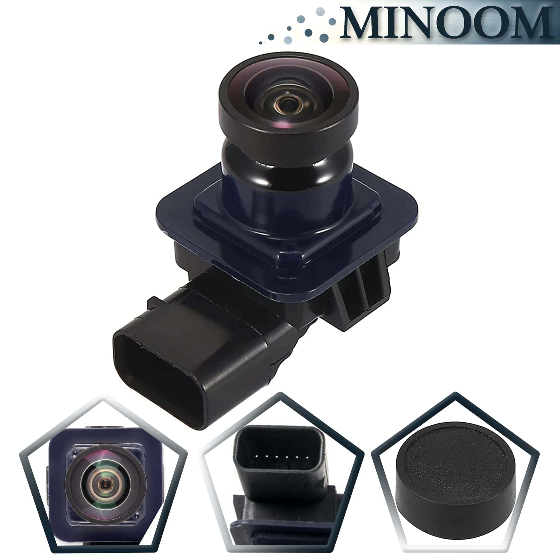 Cámara de Estacionamiento de Respaldo MINOOM FL1T-19G490-AC - Imagen 7