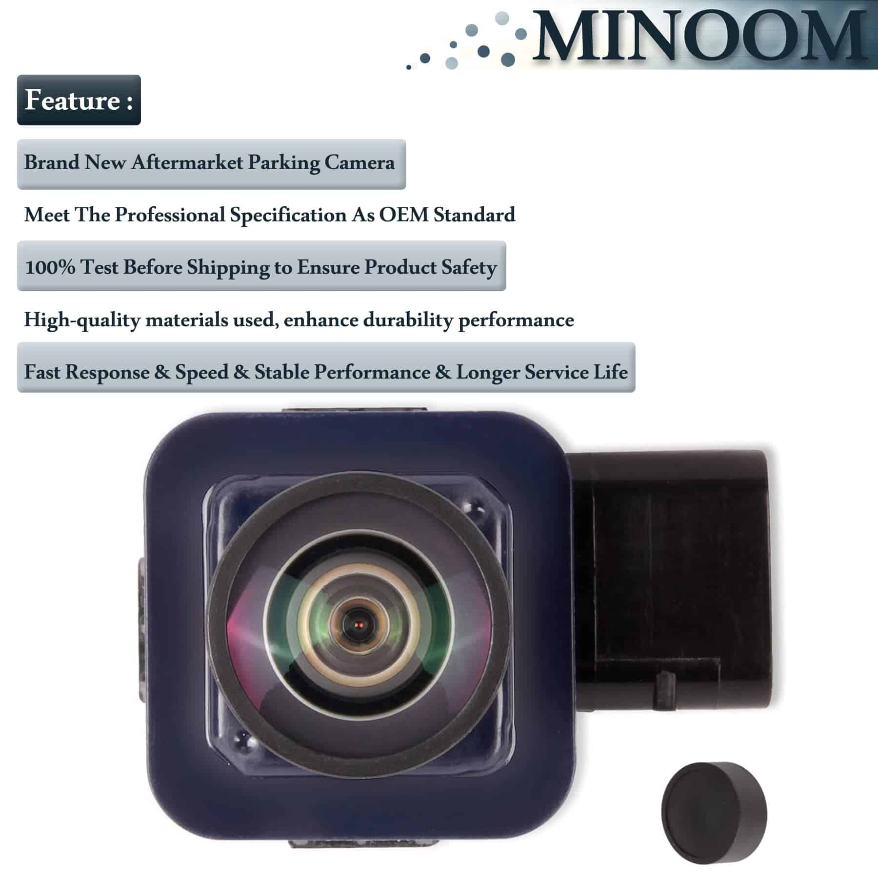 Cámara de Estacionamiento de Respaldo MINOOM FL1T-19G490-AC - Imagen 8