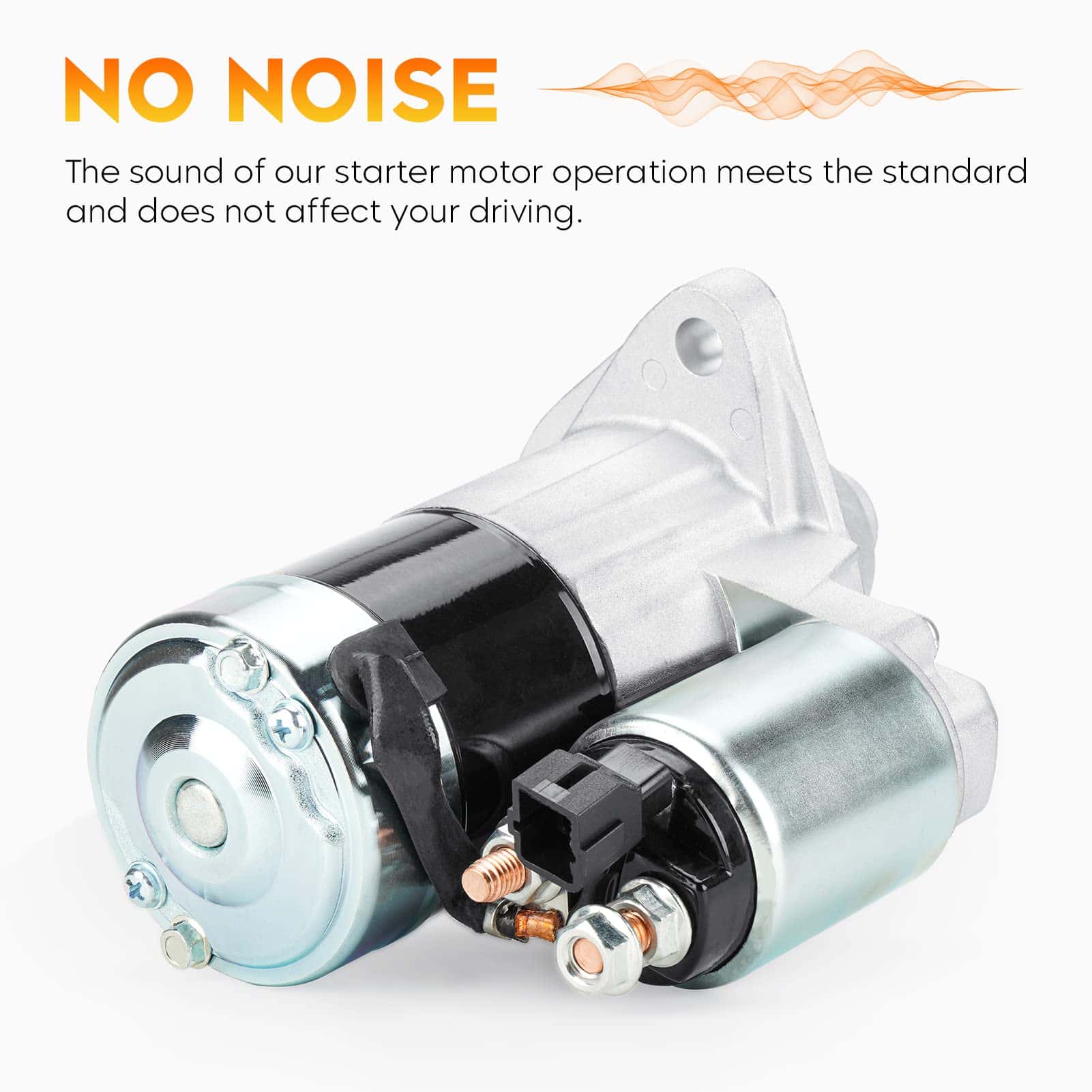 Arranque para Toyota Corolla Matrix Pontiac Vibe L4 1.8L - Imagen 4