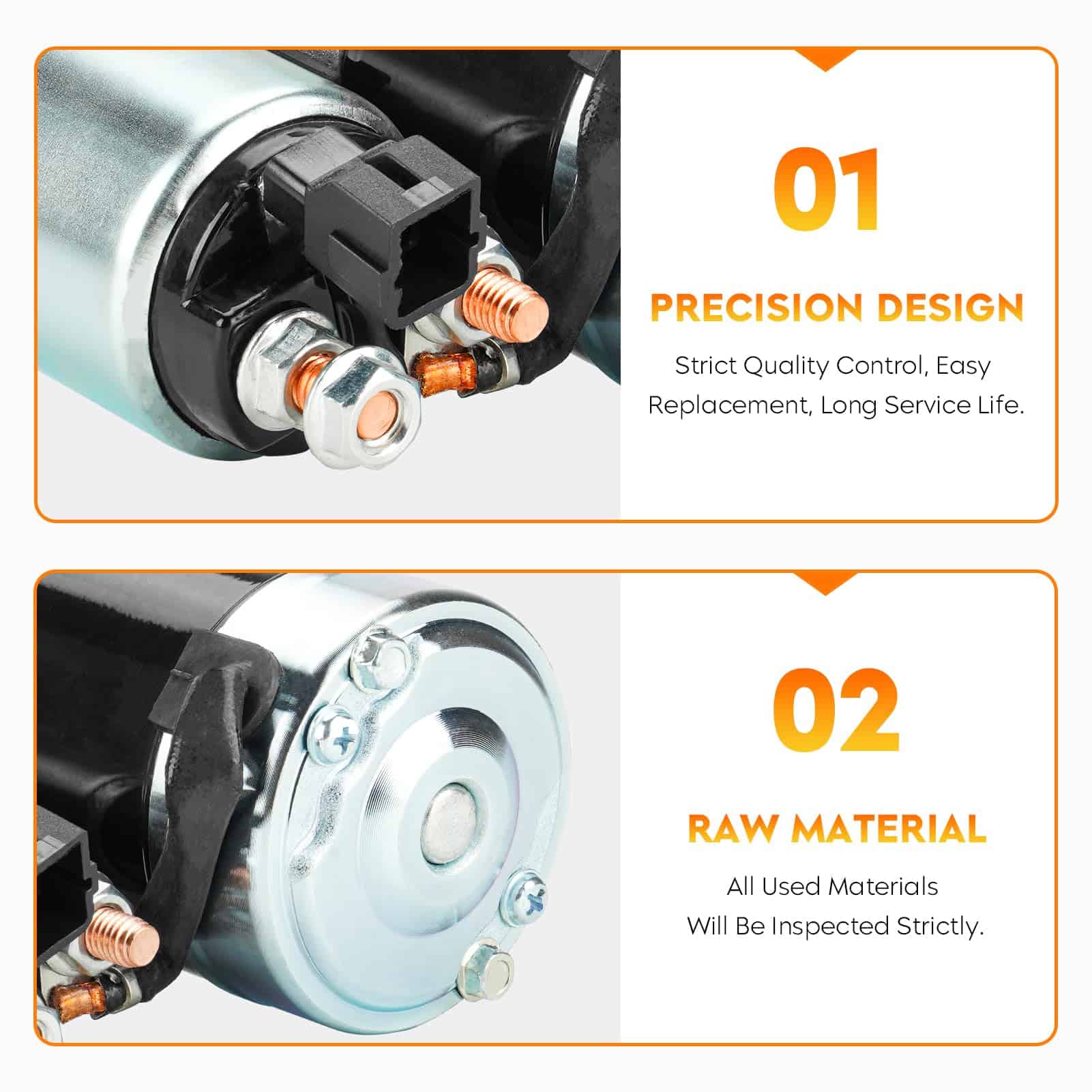 Arranque para Toyota Corolla Matrix Pontiac Vibe L4 1.8L - Imagen 6