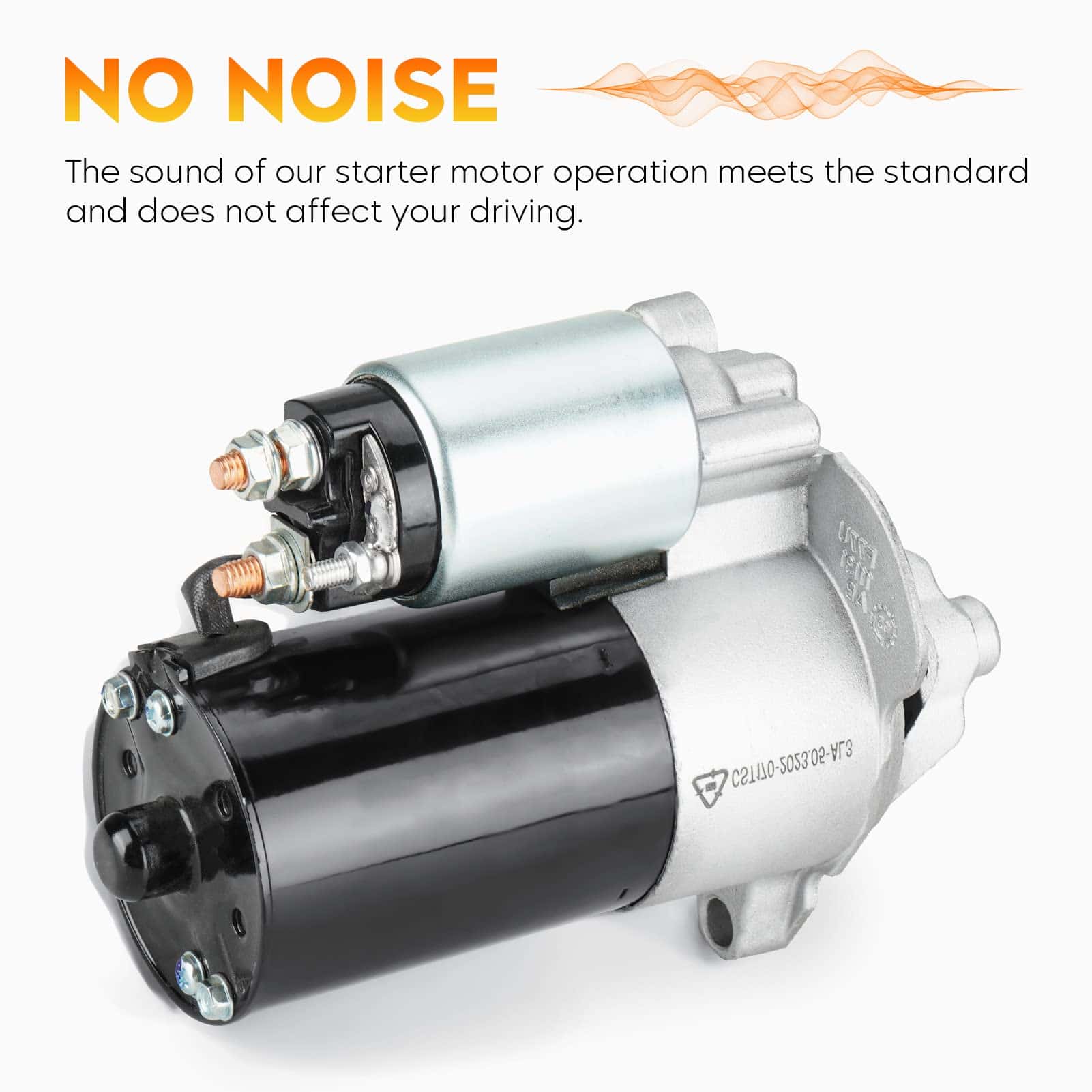 Arrancador para Ford Aerostar 97 Explorer 97-10 (97-02 Solo - Imagen 4