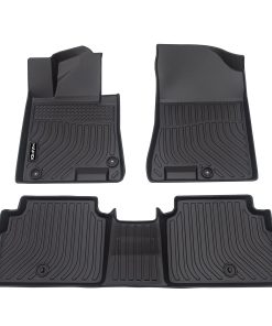 Tapetes para piso HAFIDI� Fit para 2021-2024 Kia K5 (Sólo