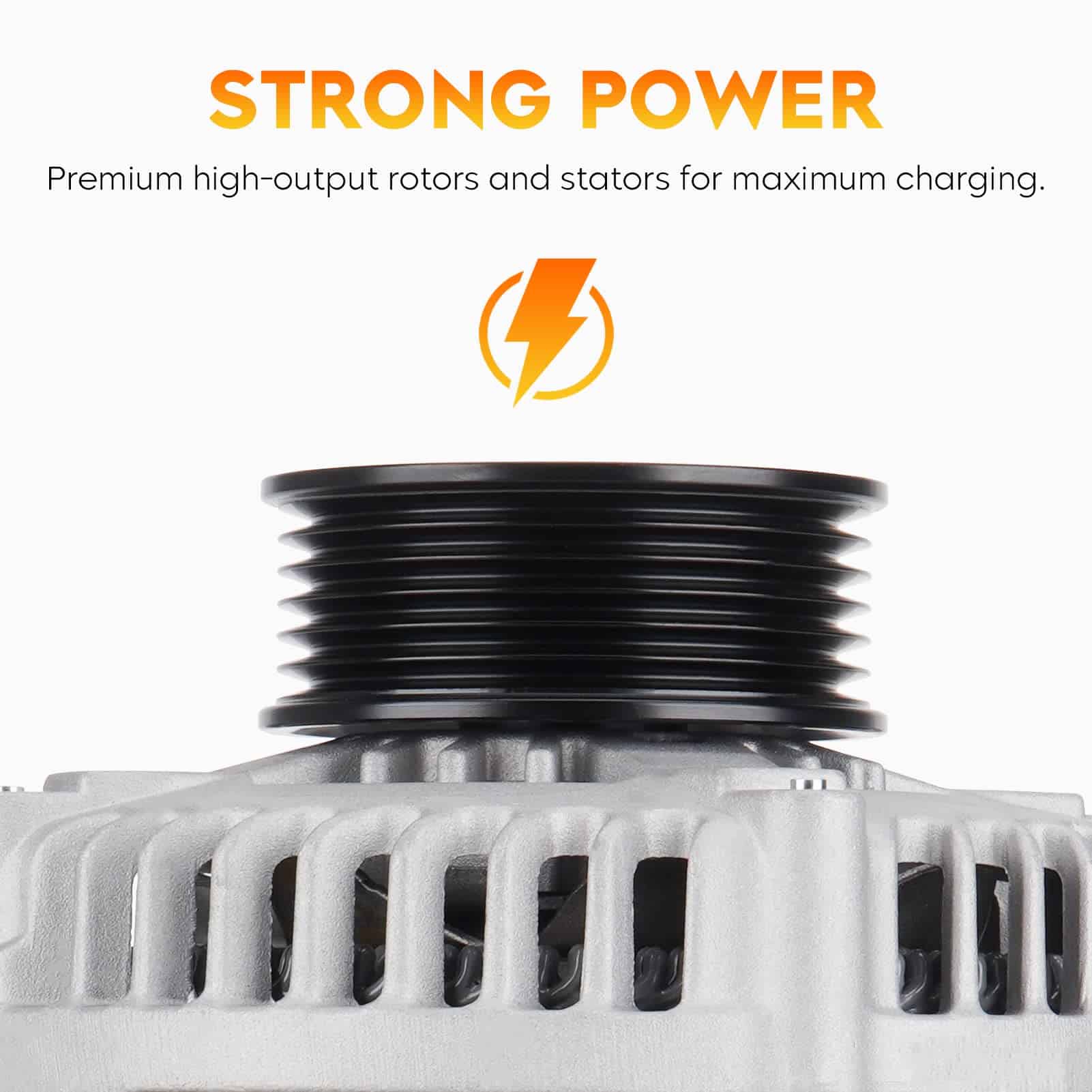 Nuevo Alternador para V6 3.5L Honda Accord 2013-2017, - Imagen 3