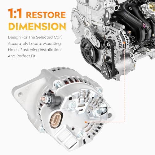 Nuevo Alternador para Toyota Tacoma L4 2.7L 2.4L 1997-1999, - Imagen 4