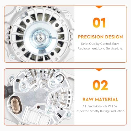 Nuevo Alternador para Toyota Tacoma L4 2.7L 2.4L 1997-1999, - Imagen 5