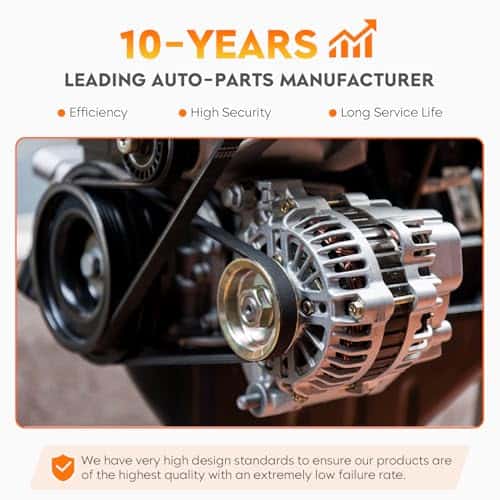 Nuevo Alternador para Toyota Tacoma L4 2.7L 2.4L 1997-1999, - Imagen 6