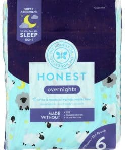 Pañales Honest para la noche, Tamaño 6 Sleepy Sheep, 25