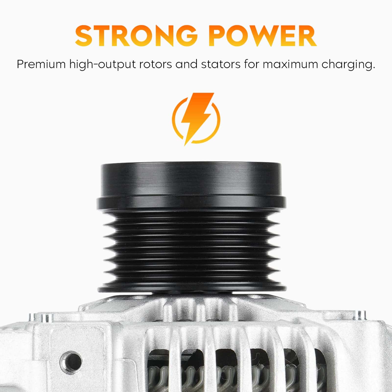 Alternador para Toyota Corolla & Matrix L4 1.8L 2011 2012 - Imagen 3