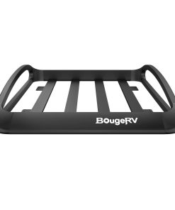 Cesta de techo de aluminio BougeRV Anti-Rust 47''x40''x8''