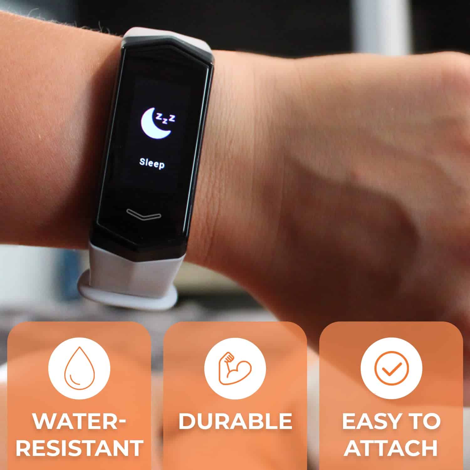 Banda de reemplazo Kore 2.0 Elite Fitness Tracker - Banda - Imagen 4