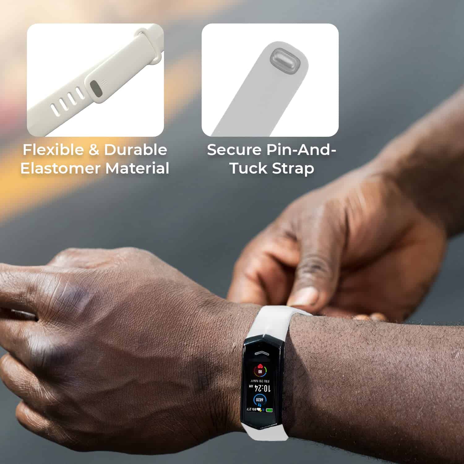 Banda de reemplazo Kore 2.0 Elite Fitness Tracker - Banda - Imagen 5