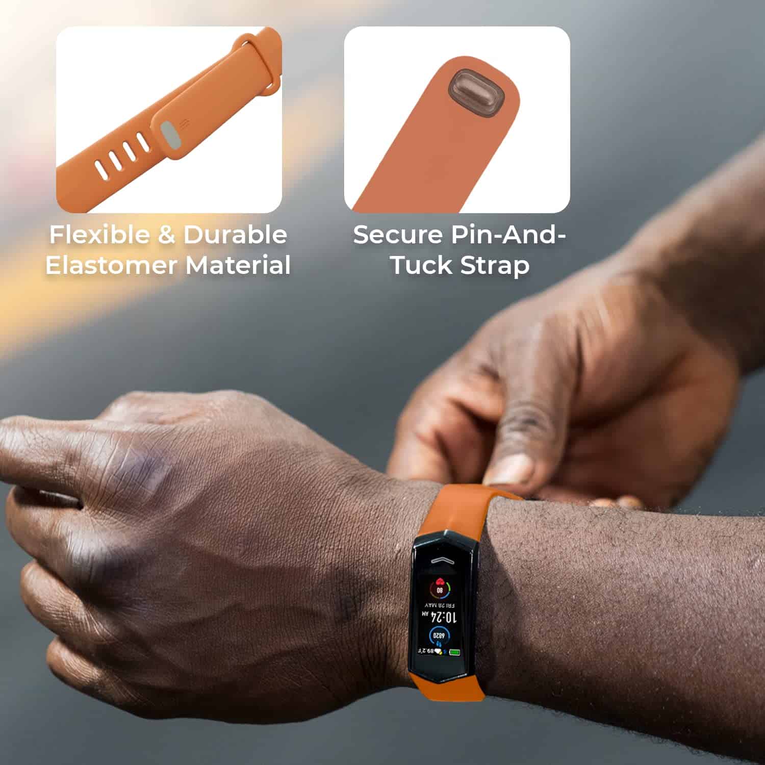 Banda de repuesto para rastreador de fitness KoreHealth - Imagen 5