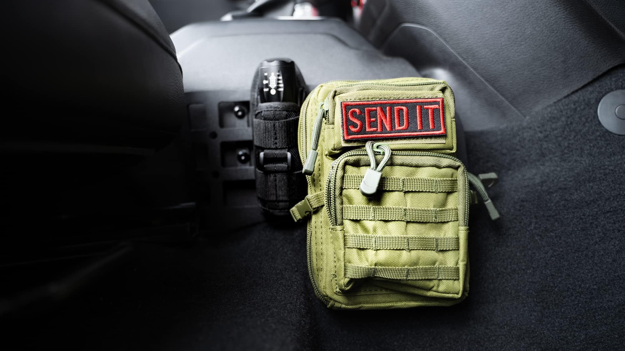 Paneles Molle para Consola Central para Jeep Wrangler - Imagen 4