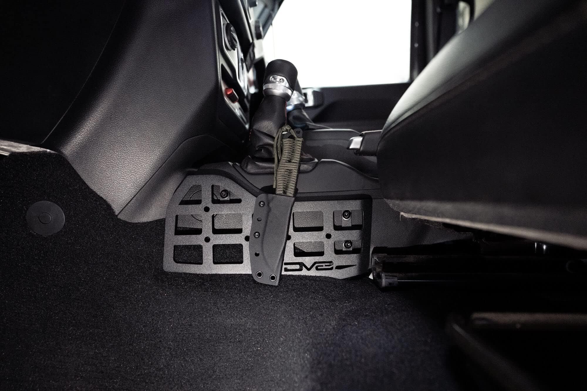 Paneles Molle para Consola Central para Jeep Wrangler - Imagen 3