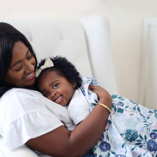 aden + anais Essentials Mantas de Muselina para -Flores Bloo - Imagen 5