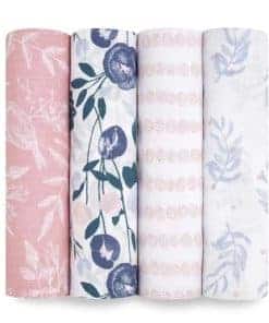 aden + anais Essentials Mantas de Muselina para -Flores Bloo