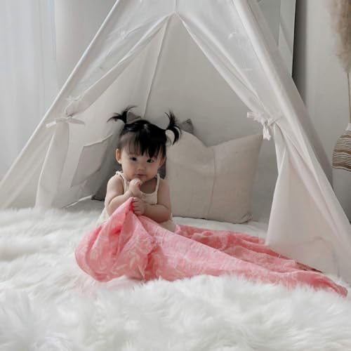 aden + anais Essentials Mantas de Muselina para -Flores Bloo - Imagen 6