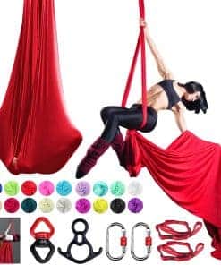 Conjunto de Telas Aéreas PRIORMAN, Hamaca de Yoga Aéreo