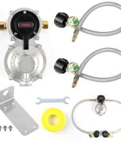 Regulador de propano para RV de 2 tanques con cambio