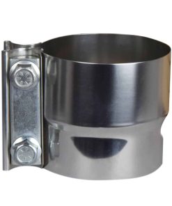 Abrazadera de escape de 2.5" en Acero Inoxidable -