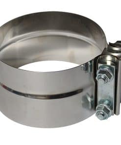 Abrazadera de Escape de 3.5 Pulgadas en Acero Inoxidable -