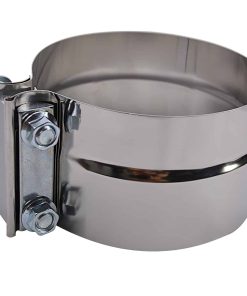 Abrazadera de escape de 4 pulgadas de Acero Inoxidable -