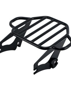 Parrilla de equipaje desmontable Two Up para Harley Touring