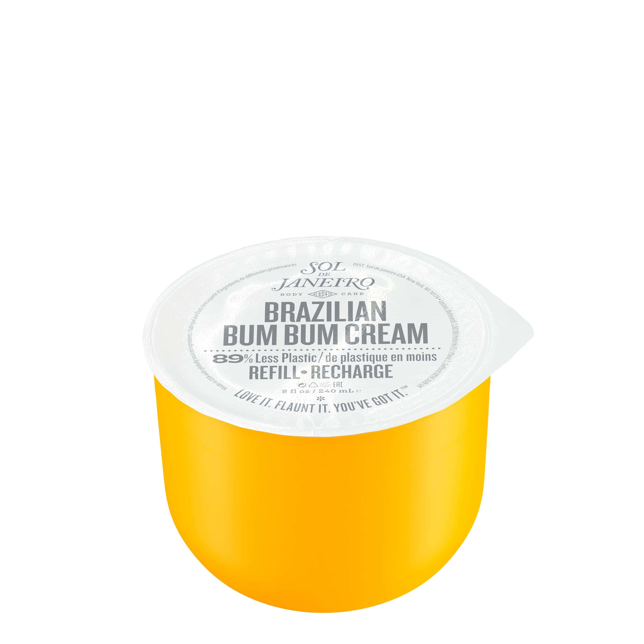 Crema Bum Bum Brasileña SOL DE JANEIRO (240mL/8.1 oz.