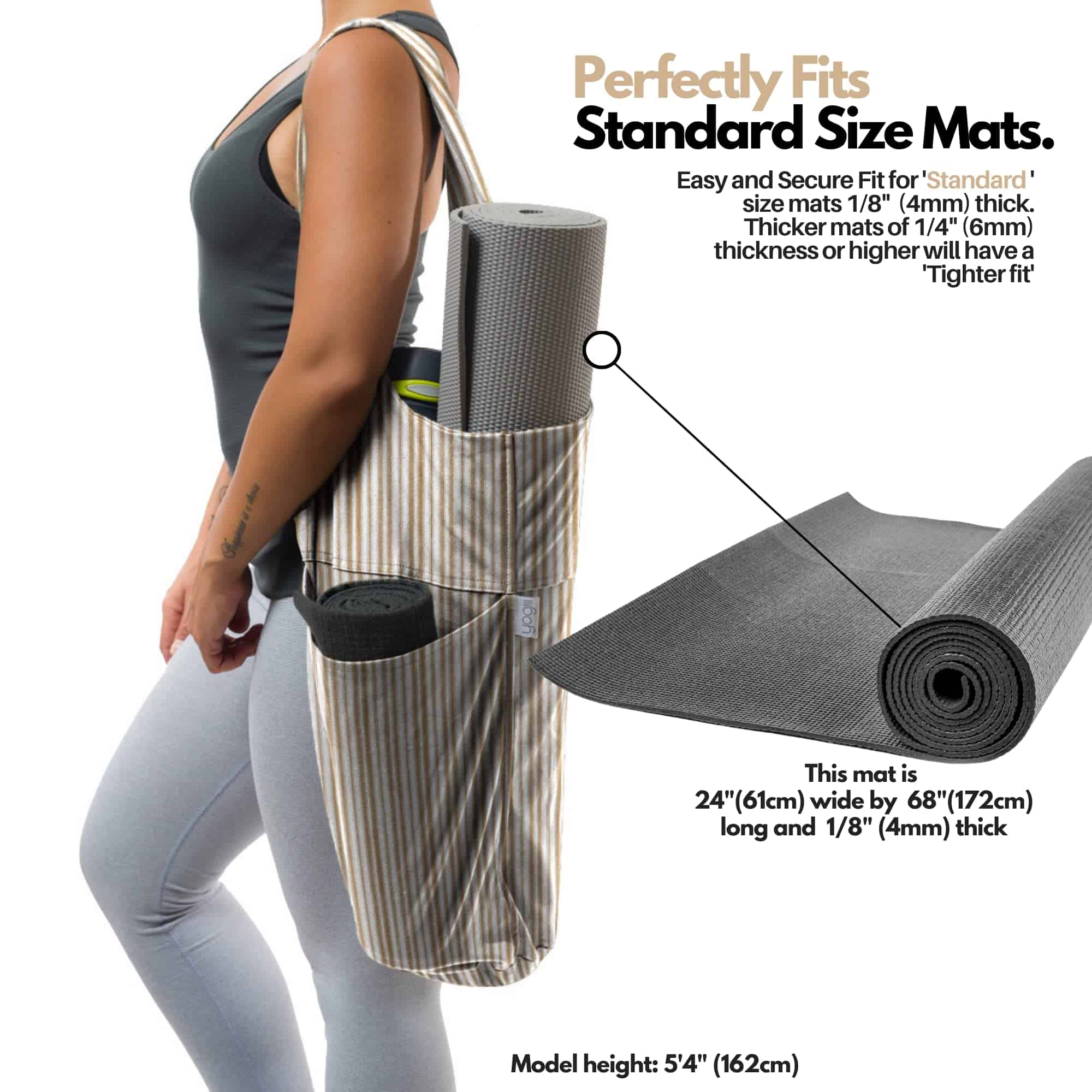 Bolso de yoga Yogiii | El bolso original YogiiiTote para - Imagen 5