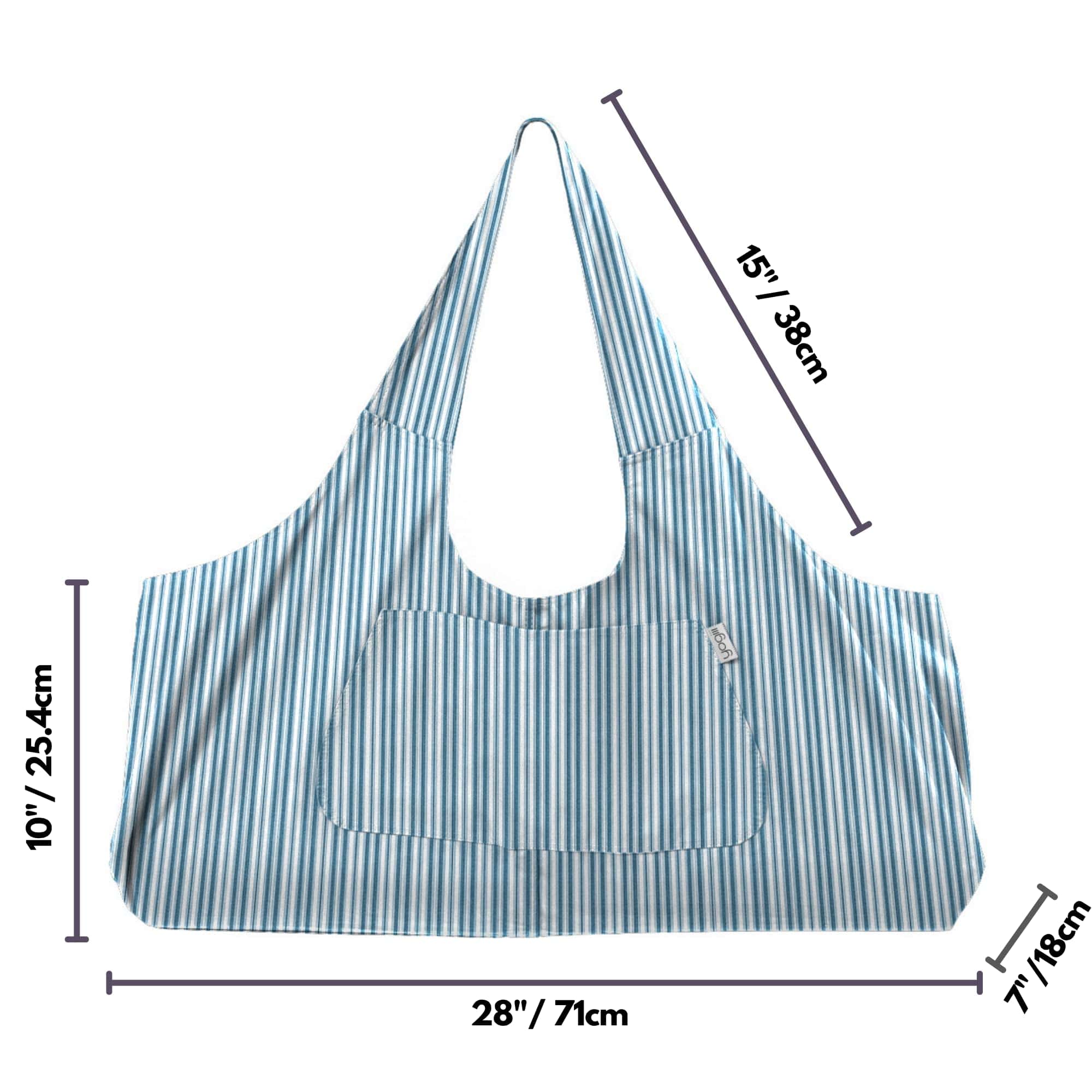 Yogiii Large Yoga Mat Carrier | El Original YogiiiTotePRO - Imagen 6