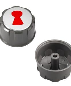 luclyyasys Mejora 69892 Perillas de Control de Gas de