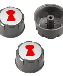 Perillas de Control para Parrilla Upgrade 69893 Compatible