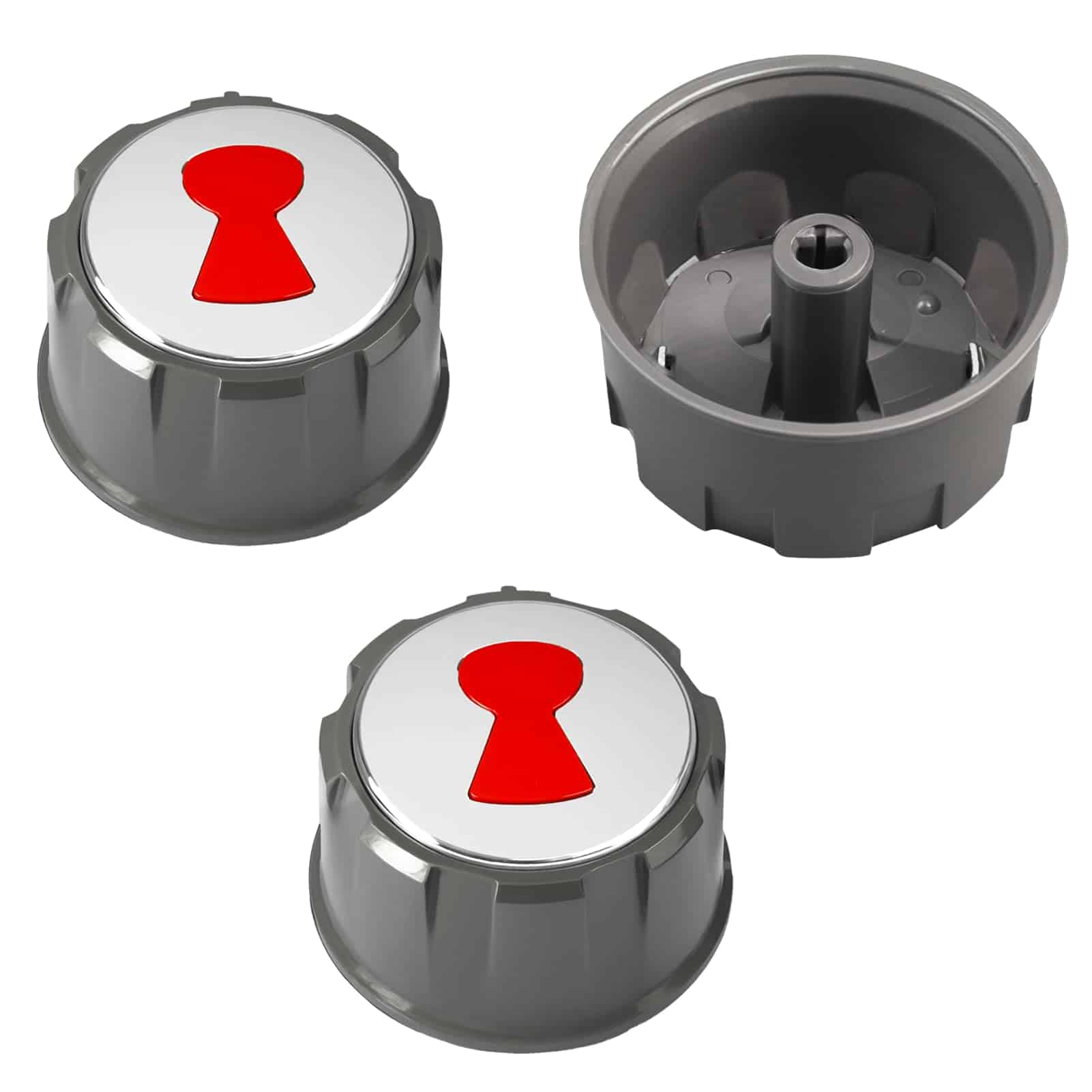 Perillas de Control para Parrilla Upgrade 69893 Compatible