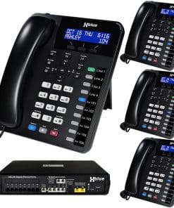 Sistema telefónico XBLUE X16 Plus para pequeñas empresas