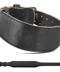 Cinturón de levantamiento de pesas Jaffick de 7MM de cuero