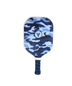 Paletas de pickleball VIXII Youth con Fibra -Azul Camuflaje