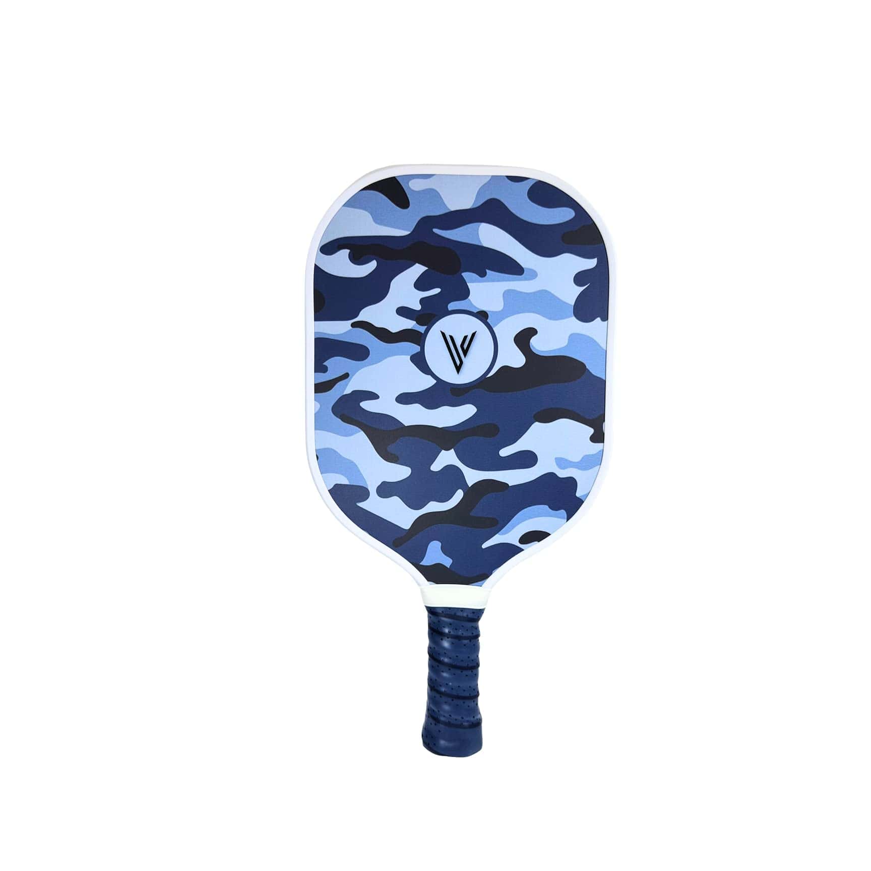 Paletas de pickleball VIXII Youth con Fibra -Azul Camuflaje
