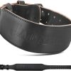 Cinturón de levantamiento de pesas Jaffick para 7MM Cuero