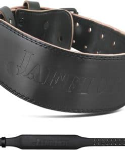 Cinturón de levantamiento de pesas Jaffick para 7MM Cuero