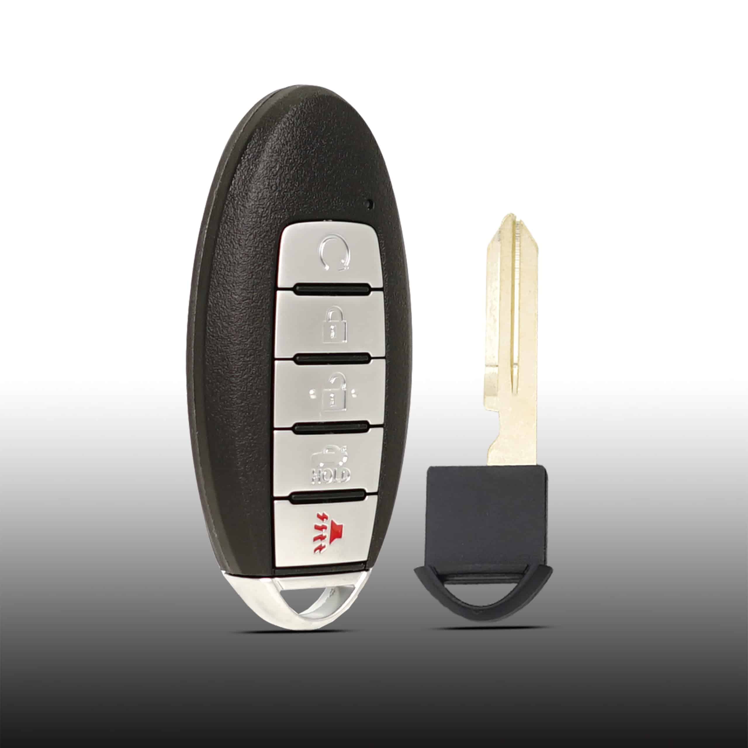 Control remoto de llavero inteligente -Plata - Imagen 8