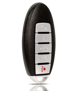 Control remoto de llavero inteligente -Plata