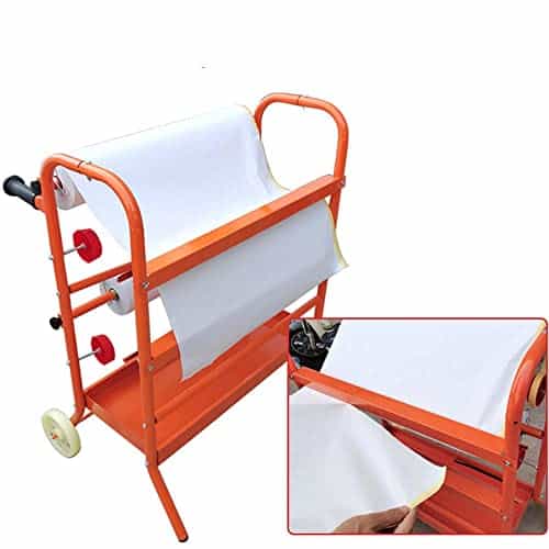 Estación de Máquina de Papel de Enmascarar de 23'' Soporte