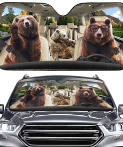 Parasol de Oso para Automóviles Parabrisas Delantero