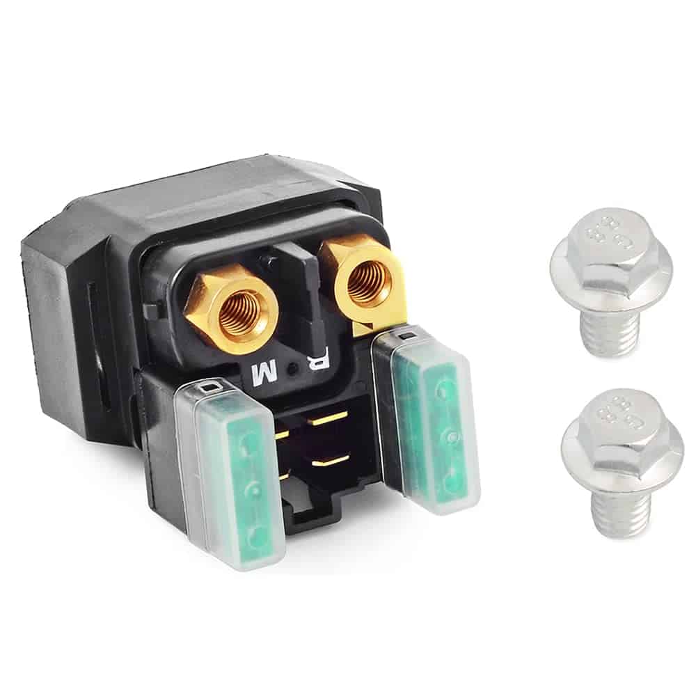 Relé de Arranque y Bobina de Encendido Ignitor CDI Bujía - Imagen 5